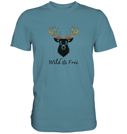 Wild & Frei - Premium Shirt