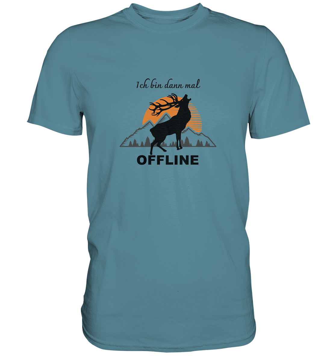 Ich bin dann mal OFFLINE - Premium Shirt