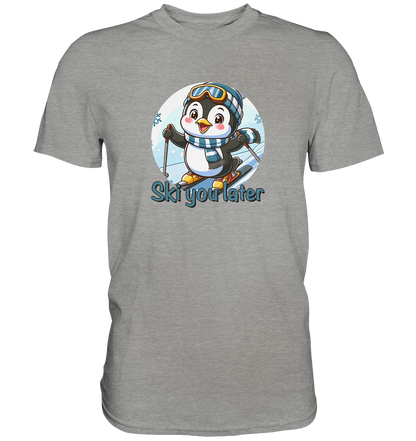 DekoAlm24 - Ski you later - Premium Shirt