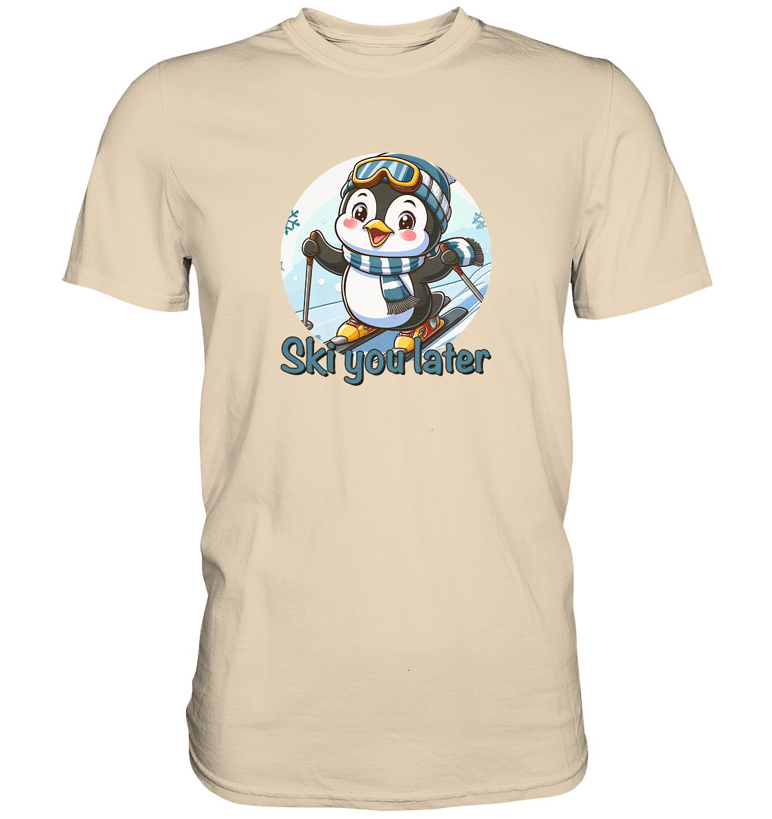 DekoAlm24 - Ski you later - Premium Shirt