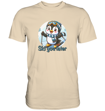 DekoAlm24 - Ski you later - Premium Shirt