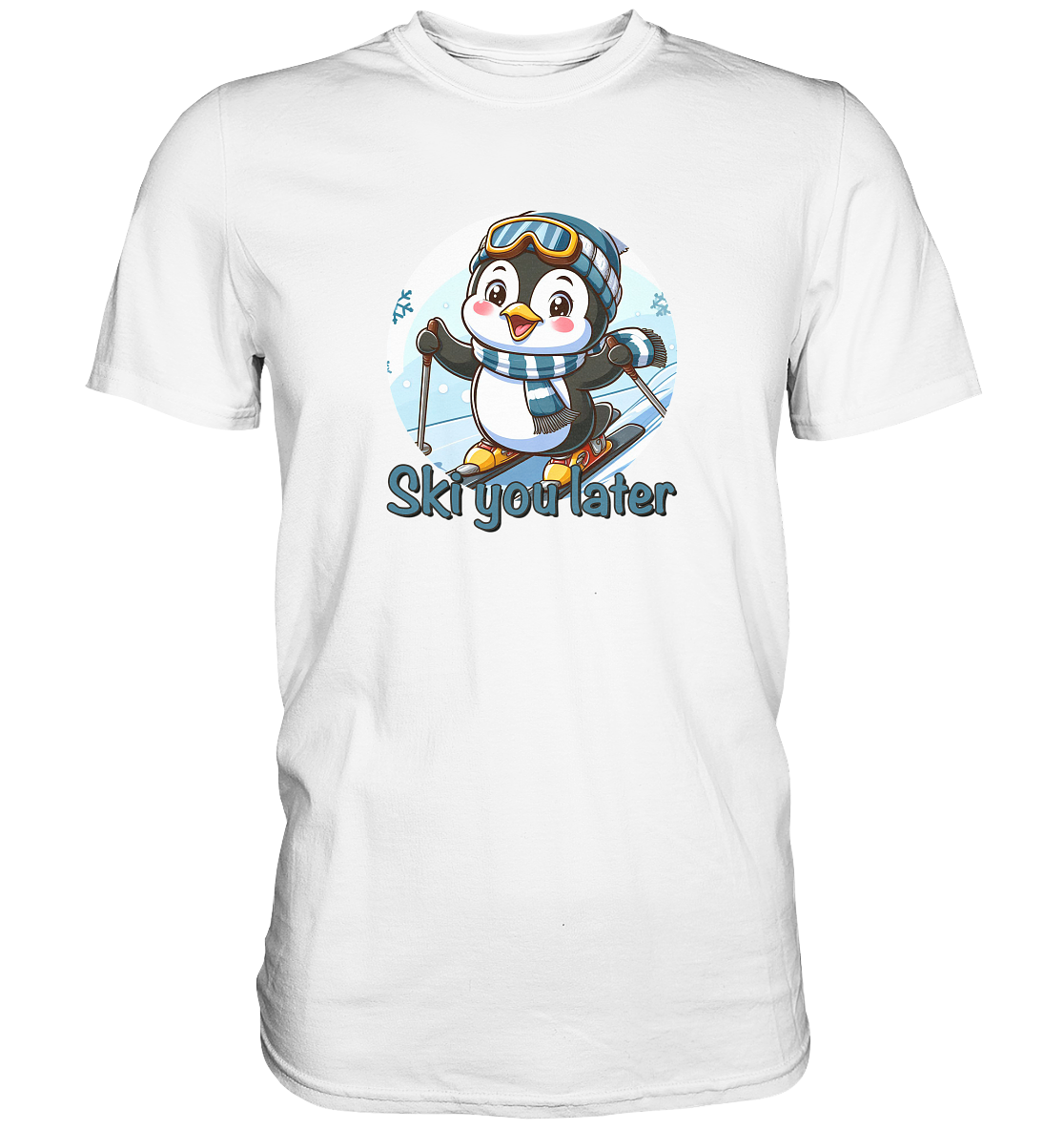 DekoAlm24 - Ski you later - Premium Shirt