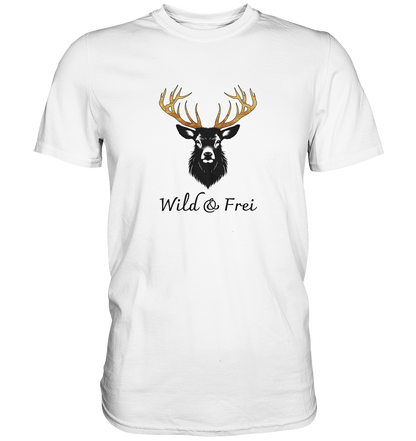 Wild & Frei - Premium Shirt