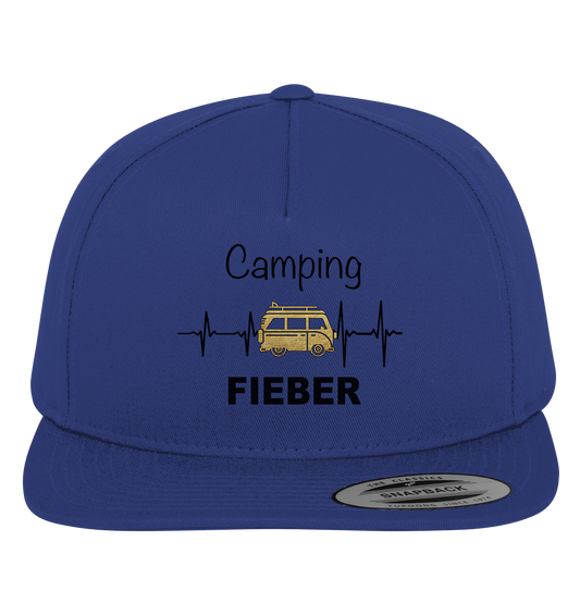 Premium Snapback | Camping Fieber