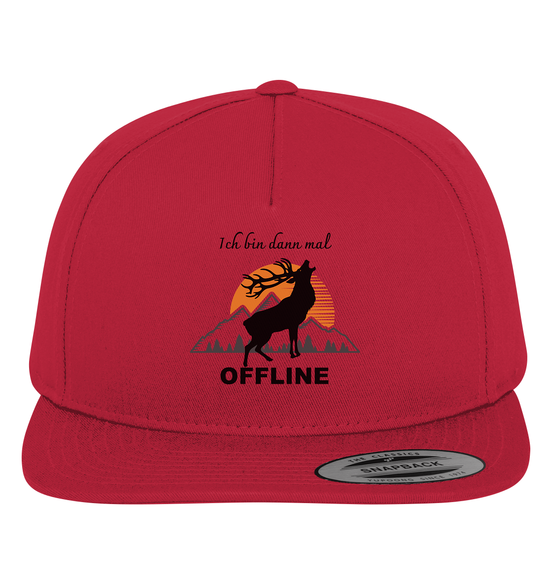 Ich bin dann mal OFFLINE - Premium Snapback