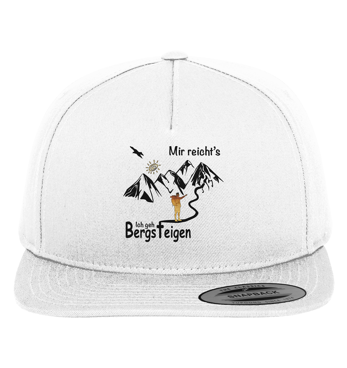 DekoAlm24 - Mir reicht's - Ich geh Bergsteigen - Premium Snapback