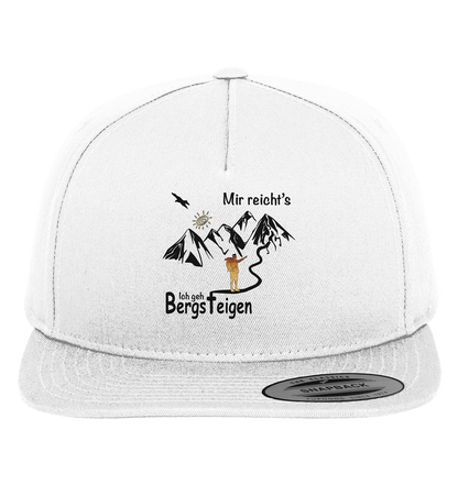 DekoAlm24 - Mir reicht's - Ich geh Bergsteigen - Premium Snapback