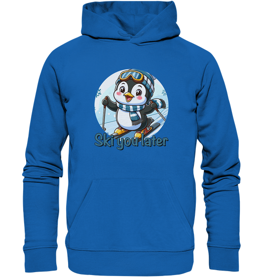 DekoAlm24 - Ski you later - Premium Unisex Hoodie